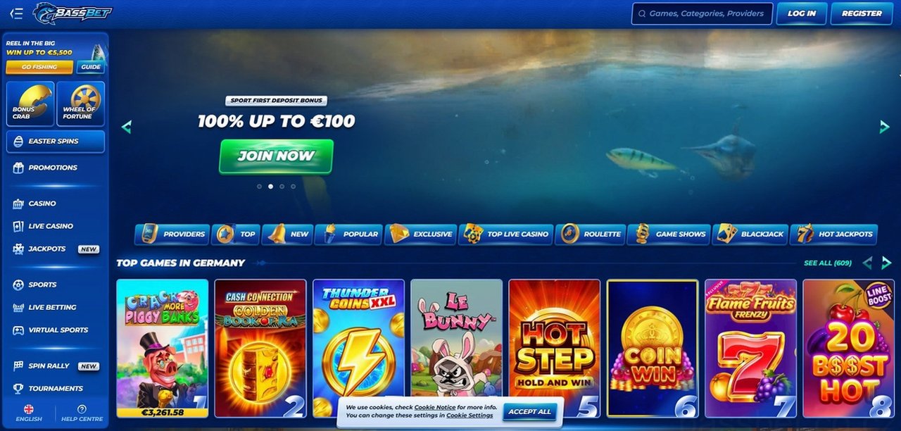 Bassbet Casino Casino